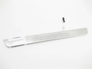 Mercedes-Benz  A1666808600 Driver's door sill trim with illumination, left, M... - Bild 1 von 4