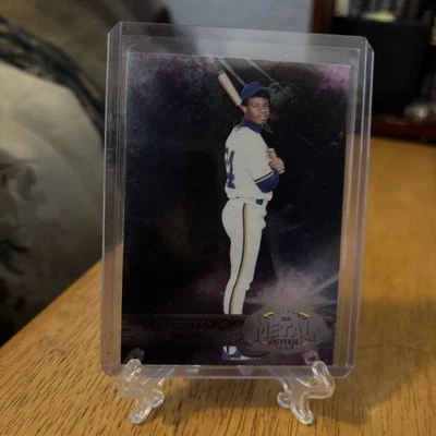 2021 Skybox Metal Universe Retro Ken Griffey Jr RB-21 - Image 1 of 2