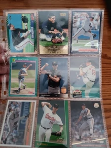 Lot of 9 Ben McDonald baseball cards Baltimore Orioles Milwaukee Brewers - Picture 1 of 2