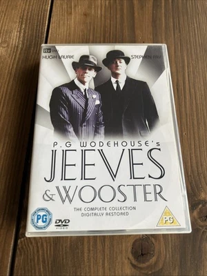 Jeeves & Wooster DVD Boxset 8 Disc Digitally Restored Complete Collection - Image 1 of 4