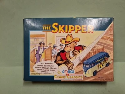 CORGI TOYS 98757 VOLKSWAGEN T1 THE SKIPPER SCALA  1:43  - Immagine 1 di 4