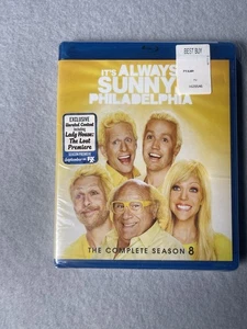 It's Always Sunny in Philadelphia: Complete Season 8 DVD - 2 Discs - Comedy TV - Imagen 1 de 2