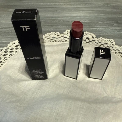 Tom Ford Lip Color Satin Matte Lipstick 55 Rose De RUSSIE  - Image 1 of 4