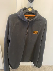 Mens Bear Grylls by Craig Hoppers size XXL grey fleece in great condition - Picture 1 of 6