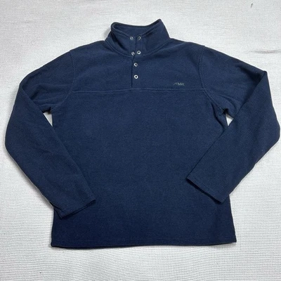 Mountain Khakis Mens Small 1/4 Snap Sweater Jacket Fleece Classic Pullover - Image 1 of 4