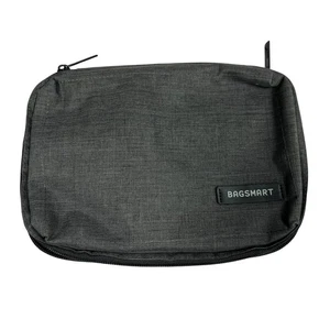 BagSmart Grigio Grigio Pomona Organizzatore Elettronico Zip Cerniera Borsa da Viaggio Trasporto - Foto 1 di 11