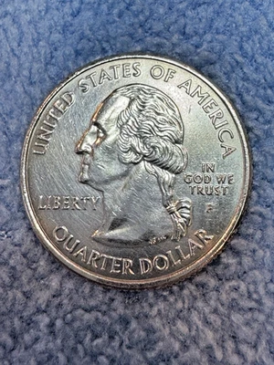 2006-P - North Dakota - U.S. State Quarter - Image 1 of 2