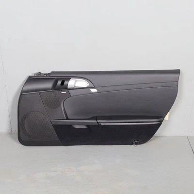 2005-2012 Porsche Boxster Cayman Right Door Panel Leatherette Black OEM Used Foto 1 de 3