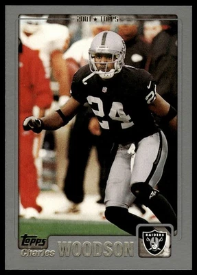 2001 Topps #12 Charles Woodson - Image 1 of 2