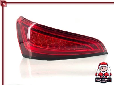 Левый светодиодный задний фонарь для Audi Q5 2013–2017 годов от оригинального производителя - Изображение 1 из 4