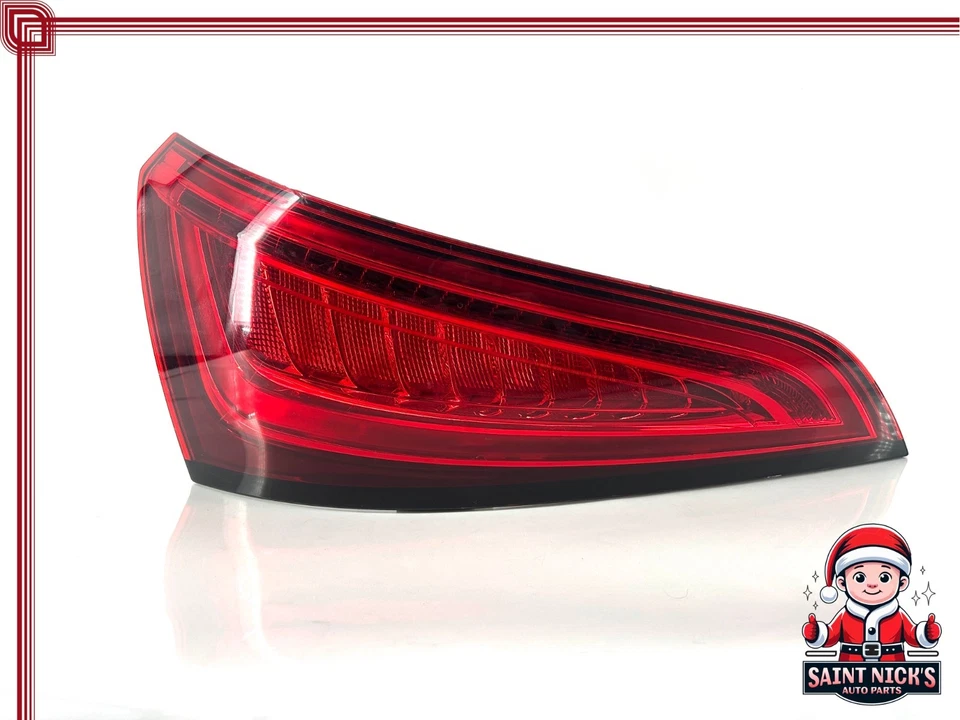 Luz trasera LED montada en la puerta lateral izquierda del conductor OEM 2013-2017 Audi Q5 Foto 1 de 4