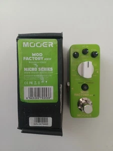 Mooer Mod Factory MKII Guitarras Pedal de Efecto Pedal de Modulación Digital - Imagen 1 de 2