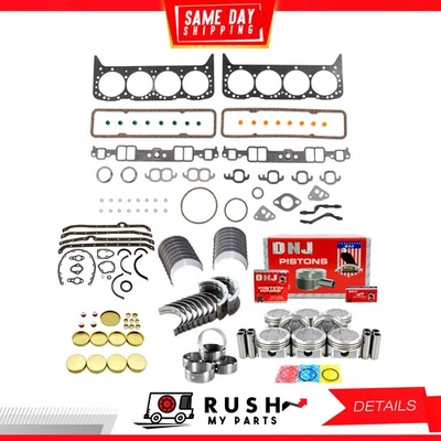 81-85 发动机重建套件 适用于雪佛兰 GMC C10 5.7L V8 OHV 16v DNJ EK3102 — 第 1/4 张图片