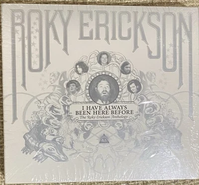 I Have Always Been Here Before The Roky Erickson Anthology New Factory Sealed CD - Image 1 of 2