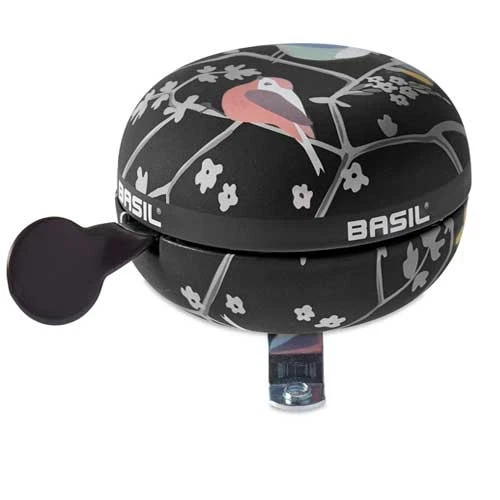 Campana BIG BELL Wanderlust Basil, acciaio, Ø = 80 mm, carbone - Immagine 1 di 1