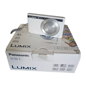 Panasonic Lumix XS1 Digital Camera 16MP HD Video 5x Zoom - White with Box - Picture 1 of 7