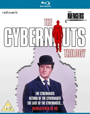 The Avengers: The Cybernauts Trilogy - Bluray, Patrick Macnee, Diana Rigg - Image 1 of 4