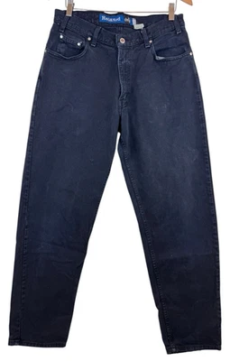 Jeans Levis Silvertab Hombres 34x32 Azul Bajo + Suelto Suelto Calce Relajado Y2K Denim Años 90 Foto 1 de 4