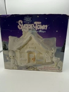 Enesco Precious Moments Sugar Town Doctor's Office Complete 7pc. Collector's Set - Picture 1 of 12