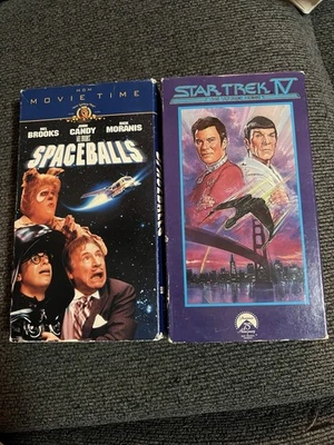 Spaceballs VHS Mel Brooks, John Candy Foto 1 de 3