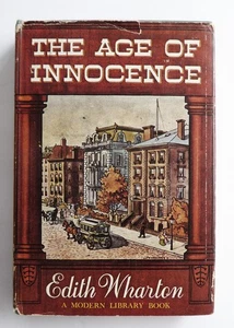 THE AGE OF  INNOCENSE • Edith Wharton  • 1948 MODERN LIBRARY • " PULITZER PRIZE" - Bild 1 von 8