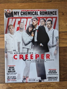 Kerrang! 1798 Creeper, My Chemical Romance, BMTH, Evanescence Poster Special - Picture 1 of 8