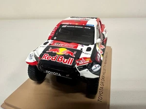 Spark Toyota GR DKR Hilux T1+ Winner Dakar 2023 N. Al-Attiyah 1/43 S5871 1025 - Picture 1 of 4