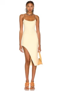ALIX NYC Hirst Dress Canary Butter Yellow Straps XS NWT $225 - Picture 1 of 4