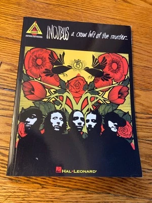 Incubus A Crow Left Of The Murder songbook orig NOS ship tomorrow - Image 1 of 2