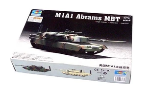TRUMPETER Military Model 1/72 M1A1 Abrams MBT Scale Hobby 07276 P7276 - Picture 1 of 1