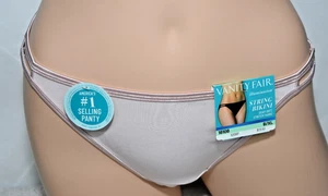 NWT Vanity Fair Illumination String Bikini Panty 18108 Quartz Size 8 XL - Picture 1 of 6