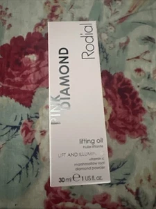 RODIAL Pink Diamond Lifting Oil 30ml/1oz Full Size Brand New In Box - Picture 1 of 7
