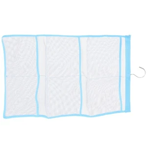  6 Aufbewahrung Hängeregal für Badezimmer Netz Dusche Organizer Aufhänger - Bild 1 von 12