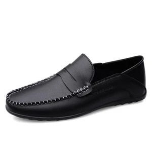 Lightweight Man's Casual Shoes Loafers Moccasins Slip on Driving Shoes - Picture 1 of 22