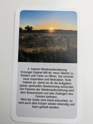 Engel Orakelkarten - Bild 1 von 2