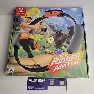 Ring Fit Adventure (Nintendo Switch, 2019) CIB Complete With Box - Bild 1 von 12