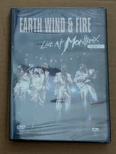 Earth, Wind Fire - Live at Montreux 1997 BRAND NEW & SEALED DVD, 2004 - Foto 1 di 3
