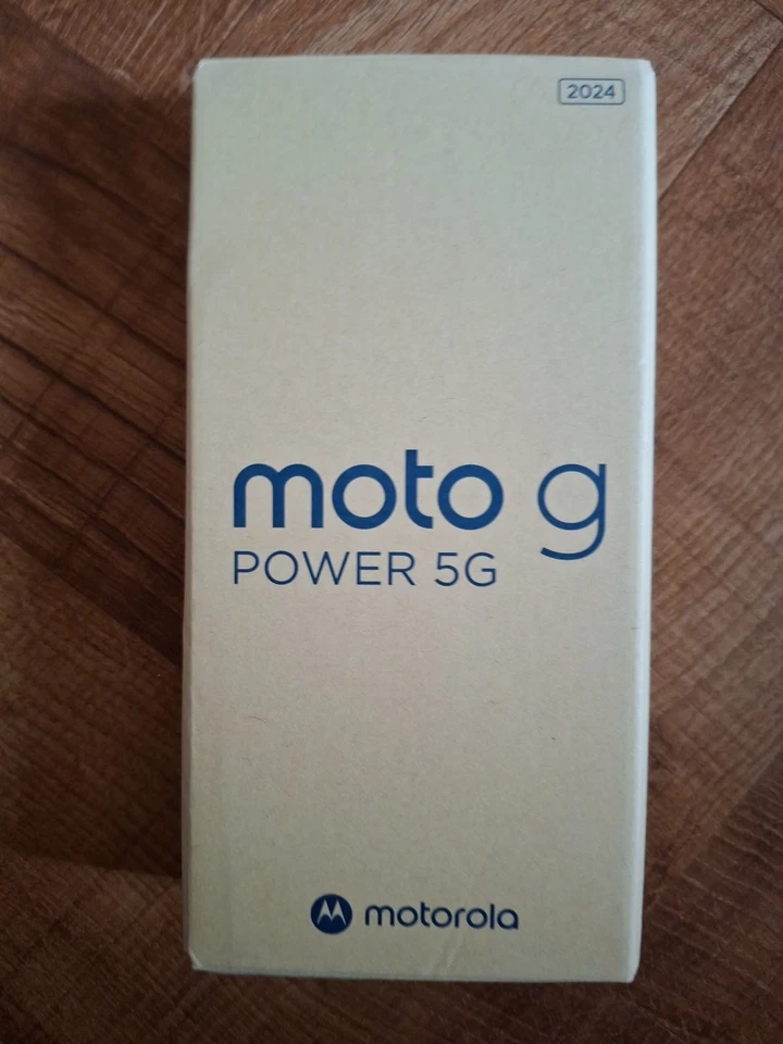 New/Sealed - Metro by T-Mobile Motorola Moto G Power 5G 2024 6.7" 8GB RAM - Image 1 of 1