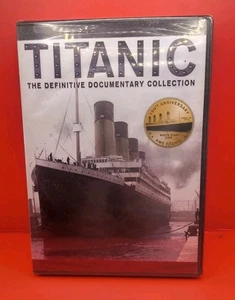 TITANIC - The Definitive Documentary Collection DVD NEW/SEALED - Picture 1 of 3