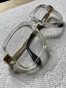 vintage Cazal 607/2 Crystal W.Germany Size 56 - Picture 1 of 17