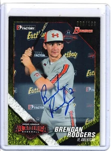 2015 Bowman Chrome 2014 Under Armour All American Brendan Rodgers Auto /199 - Picture 1 of 2