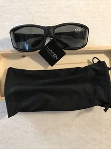 NWT Haven Fit Over Sunwear Polarized Hunter Black Large - Picture 1 of 6