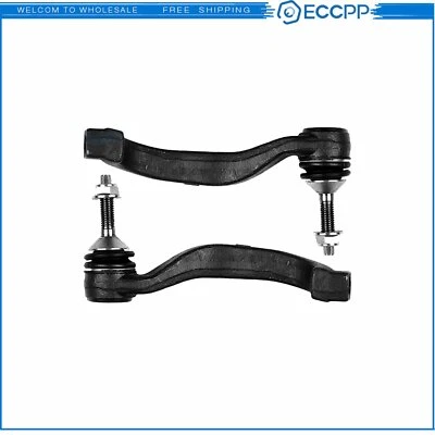Outer Tie Rod Ends Kit x2 Fits 00-06 Lincoln LS T-Bird Jaguar S-Type Convertible - Image 1 of 4