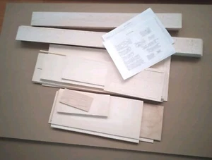 Top Flite T-34B Mentor Gold Edition Short-Short Kit OEM Die Cut Balsa/Plywood - Picture 1 of 9
