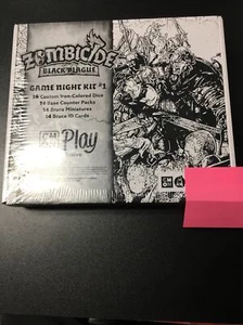 Zombicide: Black Plague – Game Night Kit 1 (2017) Complete - Picture 1 of 6