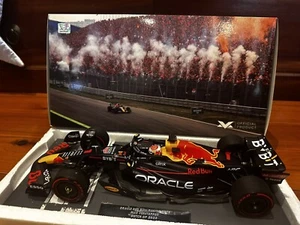 F1 MAX VERSTAPPEN SHOP MINICHAMPS 2022 RED BULL RACING HONDA DUTCH GP 1:18 - Picture 1 of 6