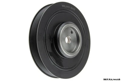 Crankshaft pulley for KIA MAGENTIS 2.5 V6 2001-2005 2312437100 RKP/KA/001AB - Image 1 of 4