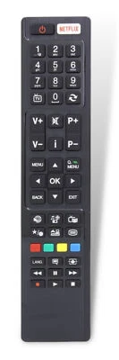 Ersatz Fernbedienung für Telefunken D43F287N4CW | L48U300M4CW | L65F249N3CW |