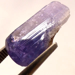 Tanzanite Natural Crystal Tanzania Untreated Purple Mineral Specimen 20mm - Picture 1 of 14