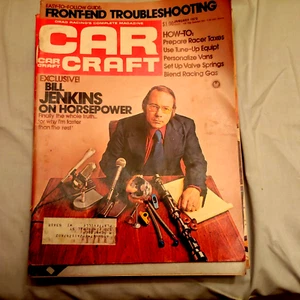 Vintage Car Craft Magazine January 1975 #CC175 - Picture 1 of 1